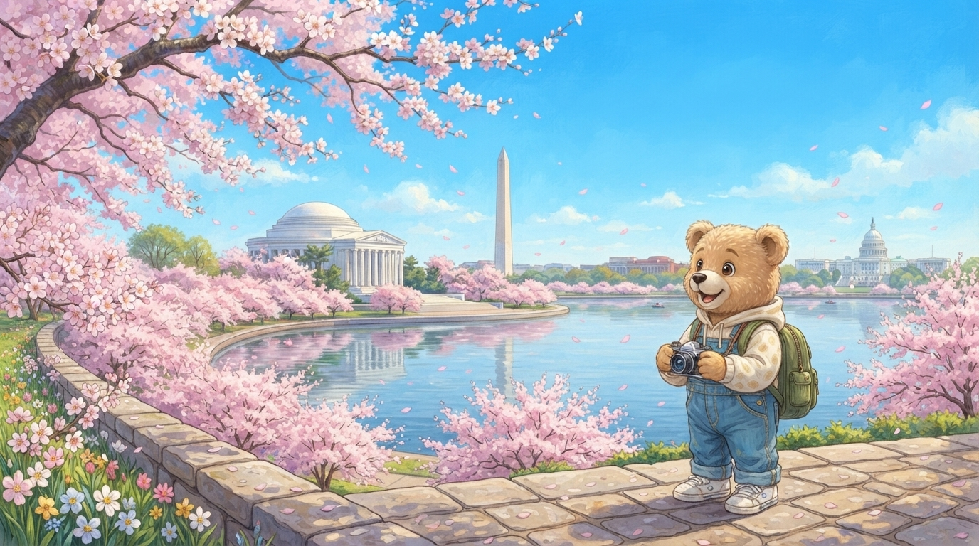 Fred Bear in Washington DC